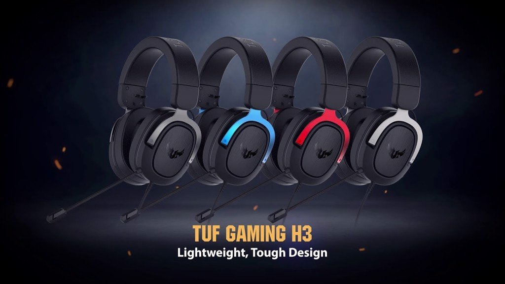 Giới thiệu Tai nghe chơi game Asus TUF GAMING H3 Red Đen Đỏ